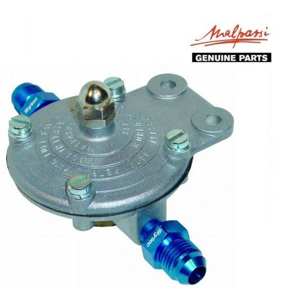 PETROL KING FUEL PRESSURE REGULATOR FOR CARBS 1.55 PSI + JIC6 / ANNO