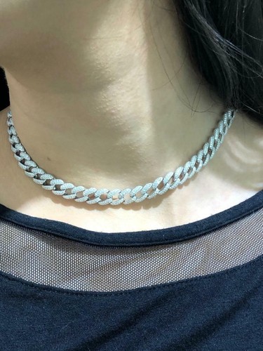 Tennis Choker Necklace | eBay