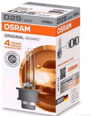 D2S Osram ORIGINAL 66240 XENON P32d-2 BULB XENARC NEW HID 35W Single