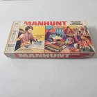 Vintage 1972 Manhunt The Electronic Computer Detective Board Game Milton Bradley