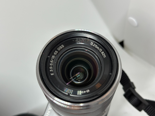 SONY Alpha NEX-5 14.2MP E3.5-5.6/18-55 Mirrorless Camera - Picture 7 of 19