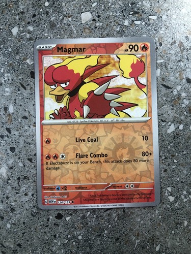 Pokemon TCG Cards ENGLISH SV 151 REVERSE HOLO Singles MINT -Pick from List- - Bild 101 von 134