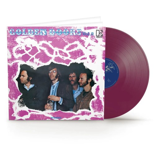 The Doors - Golden Doors Vol 2 Limited Edition Grape Purple Color Vinyl LP