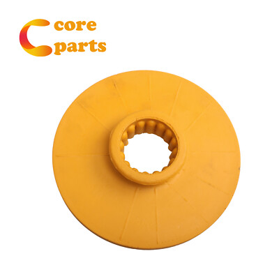 Rear Coil Spring Insulator For Buick Encore, Regal, Verano, LaCrosse – Yellow Polyurethane, Direct Fit