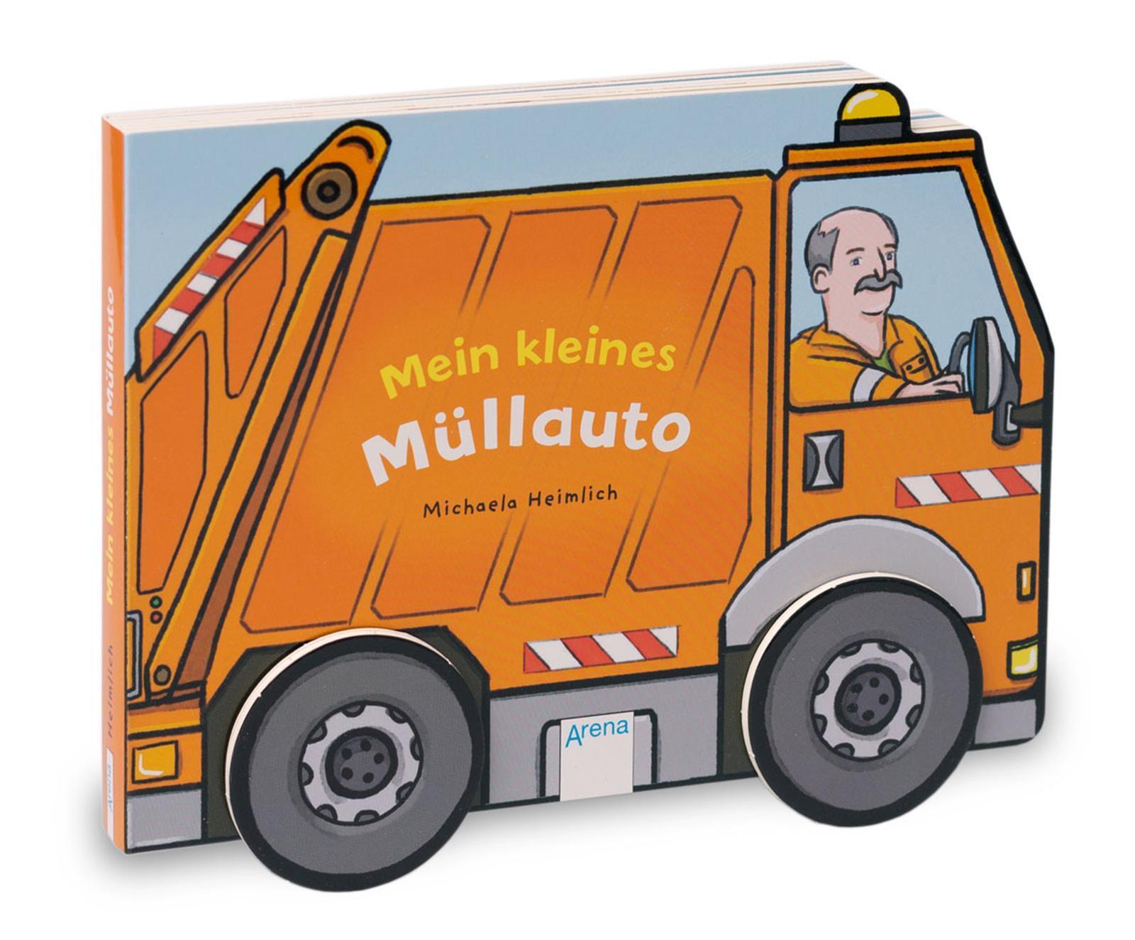 Thumbnail - Mein Kleines Müllauto Judith Bär