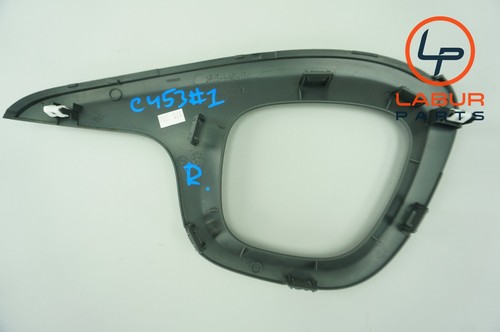 C453 16-18 SMART FORTWO FRONT RIGHT CENTER CONSOL STORAGE COMPARTMENT TRIM A1119 - Picture 3 of 5