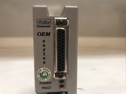 1 Parker OEM650 Compumotor Stepper Drive,2-Phase .8-7.5A, 50,800PPR,24-75VDC 2A - Picture 2 of 17