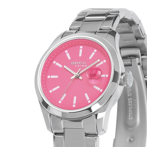 BREIL CLASSIC ELEGANCE OROLOGIO DA DONNA SOLO TEMPO IN ACCIAIO EW0757 (1168) - Foto 4 di 6