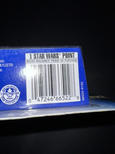 Star Wars Episode I Micro Machines (1998) Trade Federation Droid Starfighter NEW - Picture 8 of 8