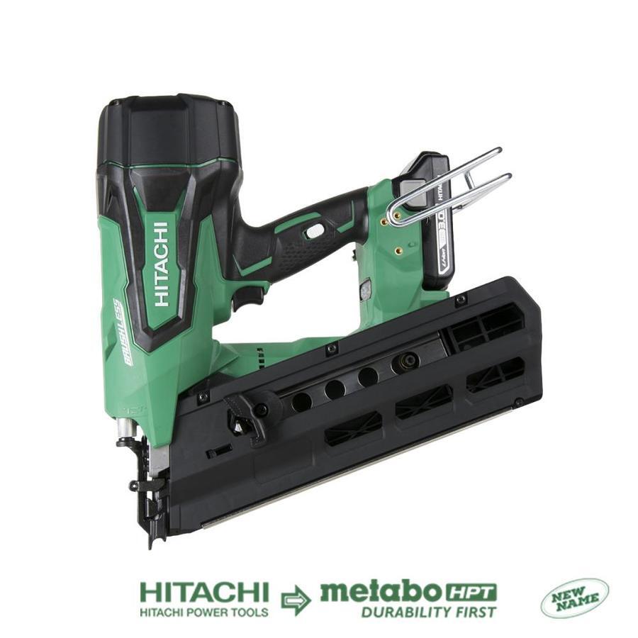 Hitachi NR1890DR 18V Cordless Brushless Plastic Strip 3 1 2 in