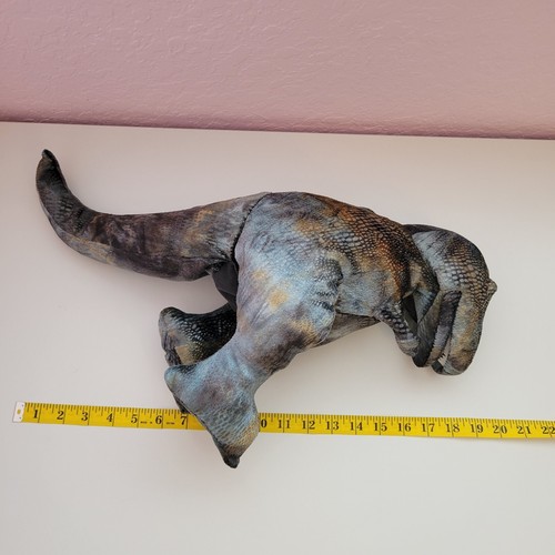 Folkmanis T Rex Puppe 15 Zoll Tyrannosaurus Rex Dinosaurier Plüschtier kreatives Spielen - Bild 2 von 7