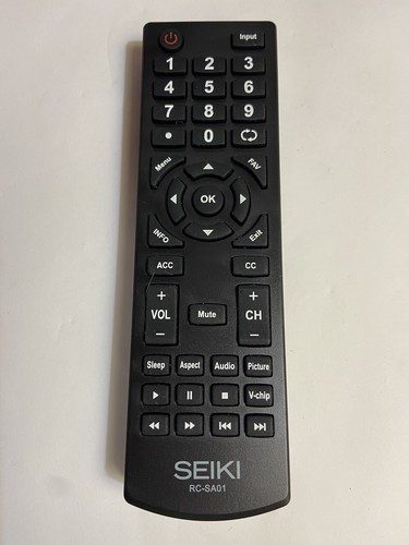 Seiki Remote RC-SA01 SC-32HS703N SC-32HS873N SC-32HS880N SC-32HS950N SC-39HSN50N - Picture 1 of 7