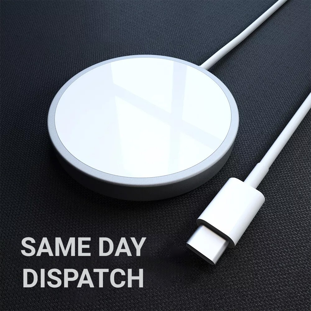 For Apple iPhone Wireless Charger 15W Magnetic Mag Safe Compatible AirPod Charge - Picture 10 of 21