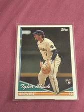 2252 2024 Topps Archives RC Tyler Black Milwaukee Brewers