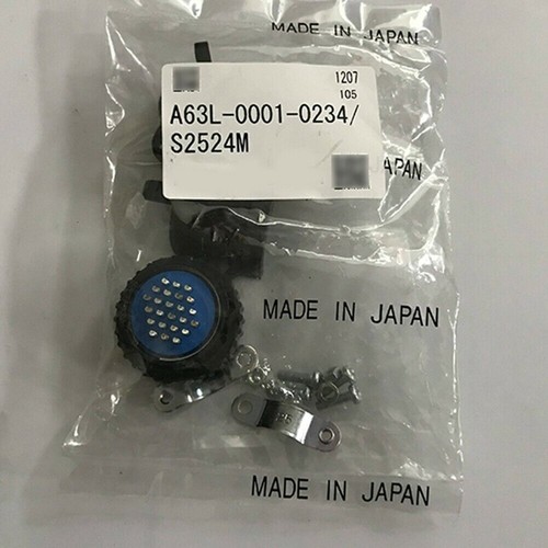 FANUC A63L-0001-0234/S2524M 24 Pins EE Connector Plastic Casing US Free TAX - Picture 2 of 5
