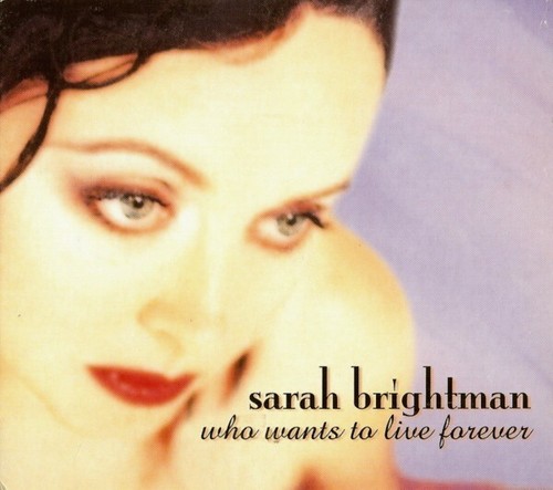 Sarah Brightman - Who Wants To Live Forever Single CD 4 Tracks Pop Vocal VGC - Picture 1 of 2