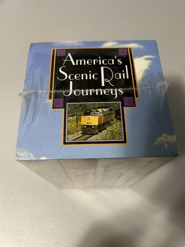 America’s Scenic Rail Journeys, Boxed Set (VHS, 1997 4-Tape Set) New sealed - Picture 5 of 5