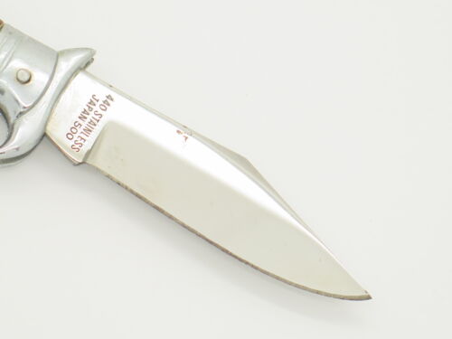 Vtg 1960s Valor Avenger Proto Seki Japan Yasuo Imai 3" Folding Lockback Knife - Picture 4 of 7