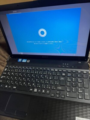 SONY - SONY VAIO  PCG 71B11N ノートパソコン SONY VAIO PCG-71B11N CPU：Core i5 2450M 2.5GHz / メモリ：8GB