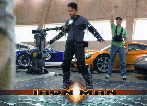 Iron Man , Iron Man 3 & Captain America Individual Trading Cards - Picture 48 of 197