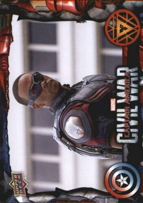 A3099- 2016 Captain America Bürgerkrieg Hero Karten -du Pick- 15 + Free US