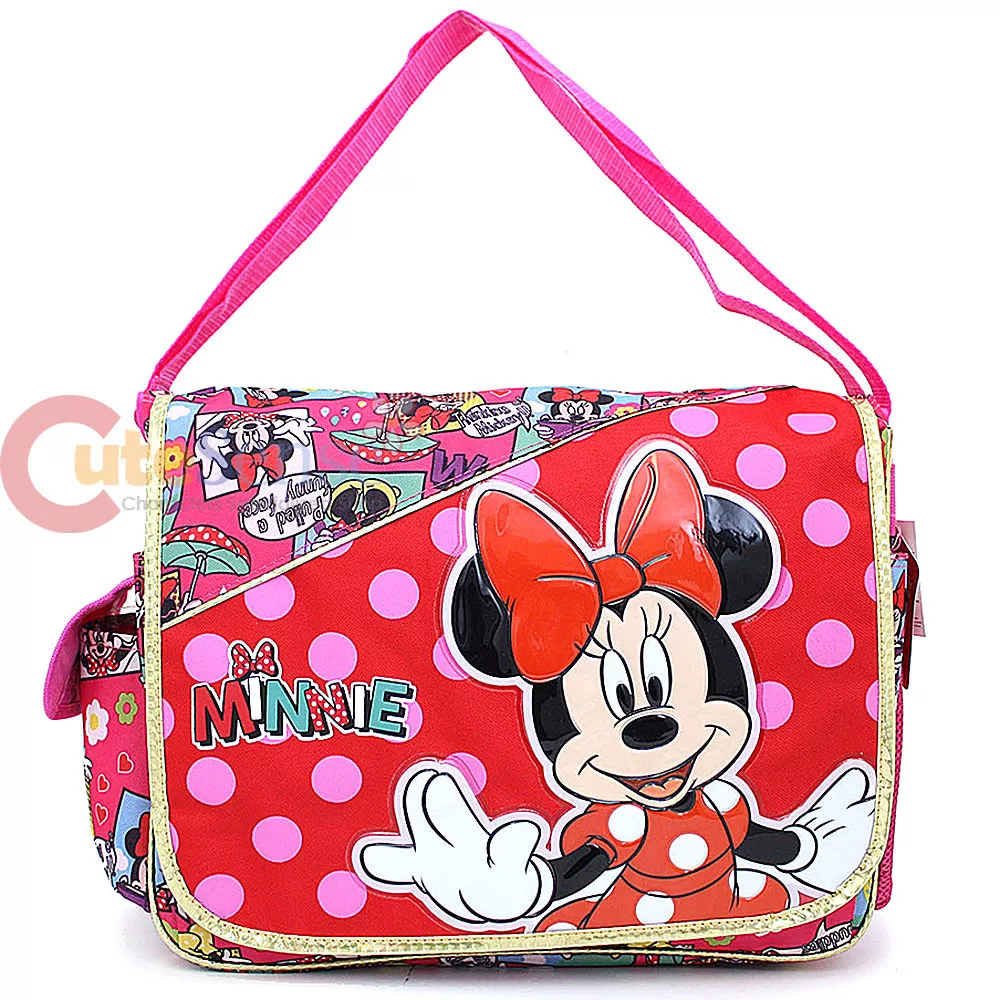 Personalized minnie online mouse diaper bag