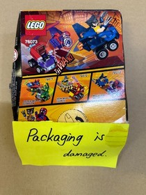 LEGO Marvel Super Heroes 76073 Wolverine vs Magneto - Damaged Box and Sealed