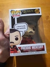 Funko Pop Rocks Queen FREDDIE MERCURY #457 Pop Sayings Dress to Kill Tastefully