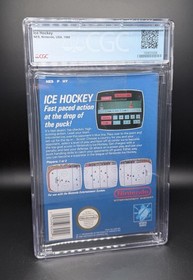 Ice Hockey NES Nintendo Sealed! CGC Graded 9.9/A+