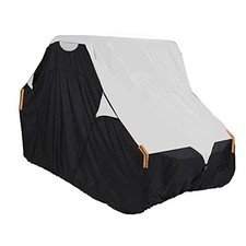 UTV Cover 420D Waterproof Oxford Fabric, Side by Side UTV Cover 2-3 Passenger