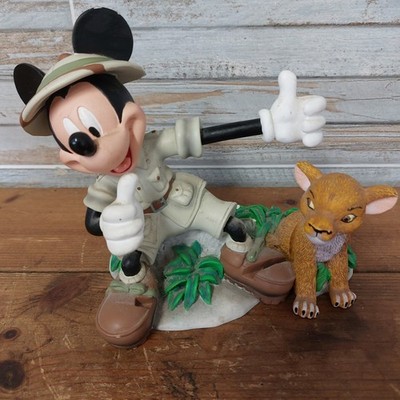Bilderrahmen Disney World Animal Kingdoom Safari Mickey Mouse & Löwe 2004 