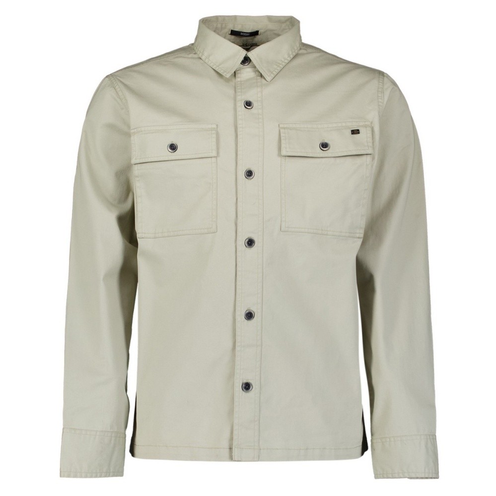 No Excess Men's Overshirt Regular Fit Green 31530228 197 Light Moss