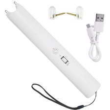 Portable Cattle Prod, Pocket Sized Handheld Rechargeable Electric Livestock P