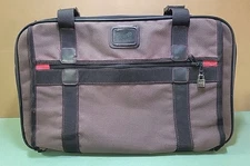 Ricardo Beverly Hills luggage carry on w/feet Brown 20”x 12”x 8”