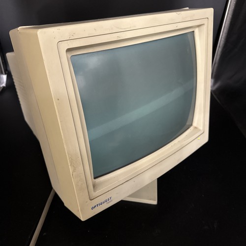Optiquest 1000S 13" CRT Monitor - Turns On - Picture 1 of 8