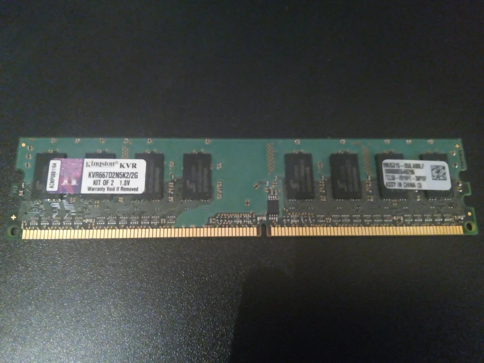 Bulk DDR2 Desktop RAM Lot ~7.5GB Hynix Samsung Crucial Kingston Tested PC2-6400U - Image 3 of 4