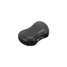 Innovera Softskin Wrist Rest - 1" X 4.2" X 3" - Black - Gel, Rubber 51452 