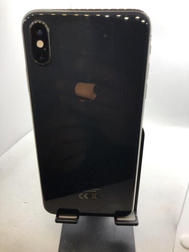 Apple iPhone XS Max - 64GB - Gray (Unlocked) A1921 (GSM) Read Ad work ok B5-4 - Picture 8 of 9