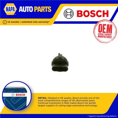 Fuel Temperature Sensor fits VAUXHALL CORSA D 1.3D 06 to 14 Bosch 08130690 New
