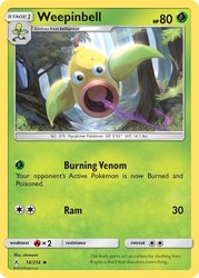 Weepinbell 14/214 Unbroken Bonds Uncommon