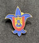 Saint Louis University Billikens Lapel Pin Metal Enamel Used Mint Josh Schertz — photo 1
