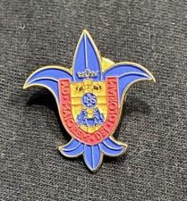 Saint Louis University Billikens Lapel Pin Metal Enamel Used Mint Josh Schertz