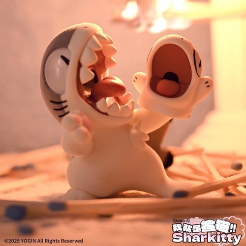 Tianwen Kadokawa Sharkitty Series Confirmed Blind Box Plush Doll Stuffed Figure! - Picture 28 of 32