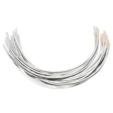 12 Pairs Underwires for Bra 9.2 Inch Underwires for Bras Replacement Silver