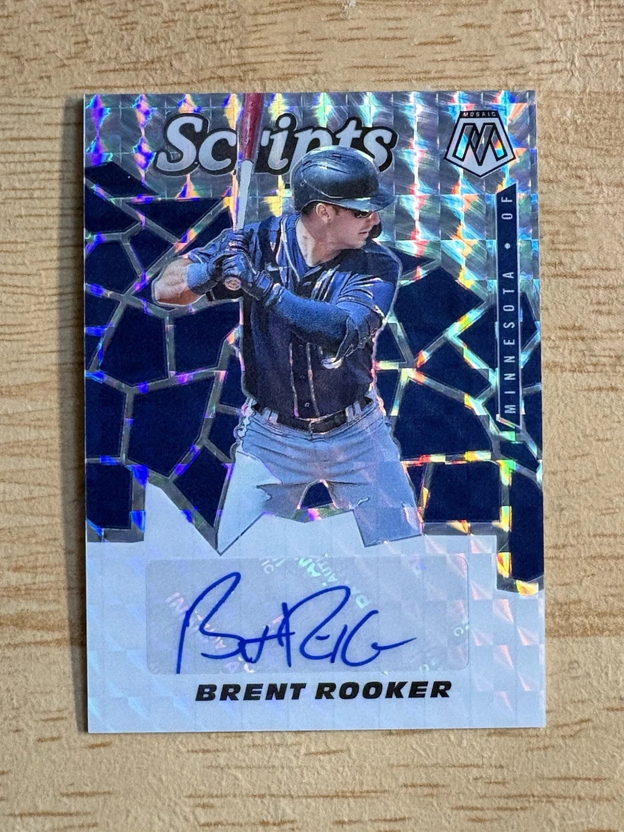Brent Rooker Trading Cards for sale | eBay