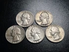 90% Silver Quarters 1954 1958 1960 (2) 1964