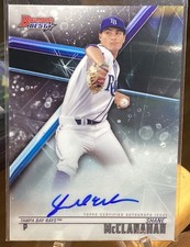 2018 Bowman’s Best Shane Mcclanahan Best Of ‘18 Auto #B18-SM