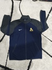 Nike Dri-FIT Zip Up Jacket Bluesize Large