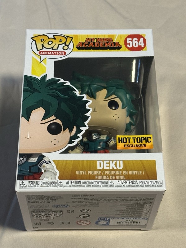 Funko Pop! My Hero Academia: Deku #564 - Hot Topic Exclusive