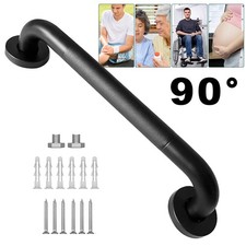 Handrail Stainless Steel Handrail Safety Wall Mounted for Loft Porch Garage Deck